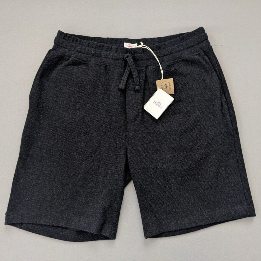 Faherty Black Men's Shorts